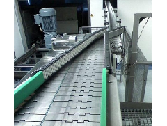 Chain conveyor electrical requirements for reducer