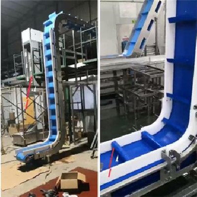 Z-belt conveyor