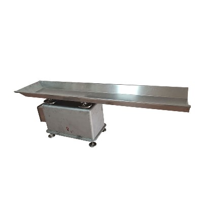 The manufacturer directly supplies a fast reverse horizontal conveyor with a length of 4.5 meters that can be determined. The speed of the forward and backward conveyor can be adjusted