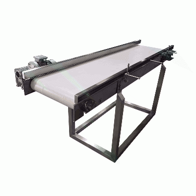 Manufacturer's direct supply of PP chain plate horizontal conveyor, fully automatic food belt horizontal conveyor supports customization