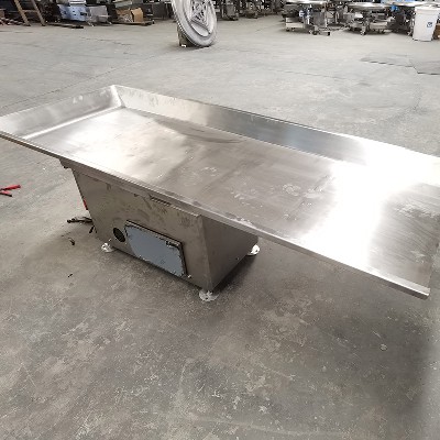 Fast reverse horizontal conveyor 5