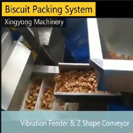 Cookie packaging system