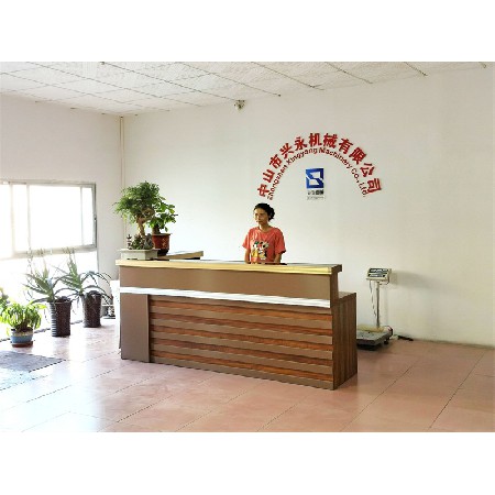 company reception desk