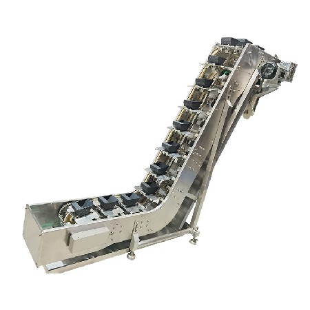 Non standard customized bowl elevator, feeding conveyor, climbing stainless steel conveyor, automatic bowl elevator