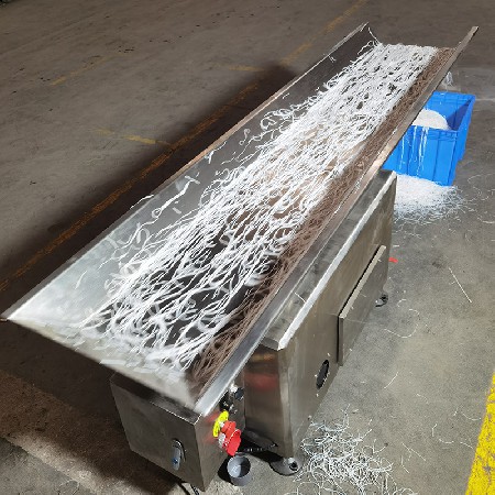 Fast reverse horizontal conveyor 8