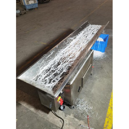 Fast reverse horizontal conveyor 8