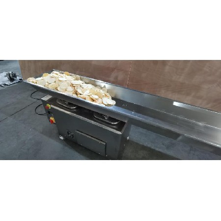 Fast reverse horizontal conveyor 7