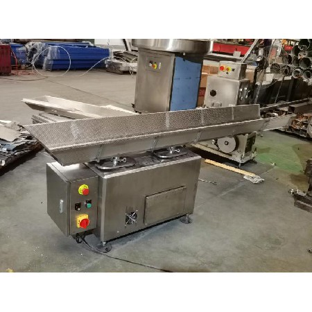 Fast reverse horizontal conveyor 6