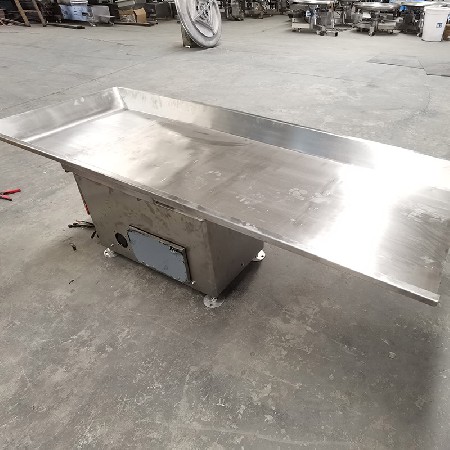 Fast reverse horizontal conveyor 5