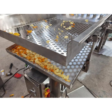 Fast reverse horizontal conveyor 2