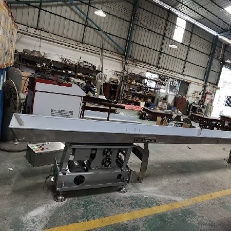 Fast reverse horizontal conveyor 1