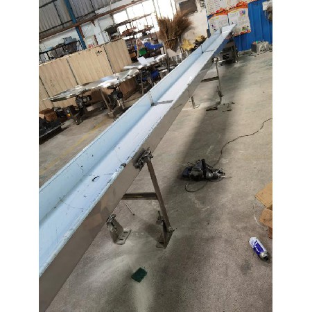 Fast reverse horizontal conveyor 1