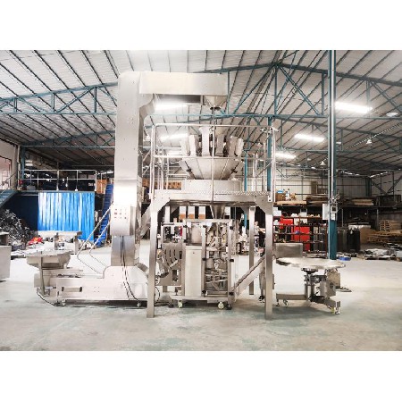 Packaging production line